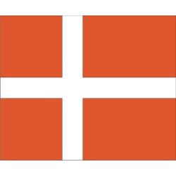 VIFTEFLAG DANNEBROG 28X37 CM.