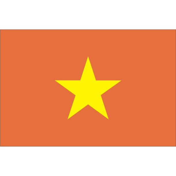 VIETNAM 175x117 CM.