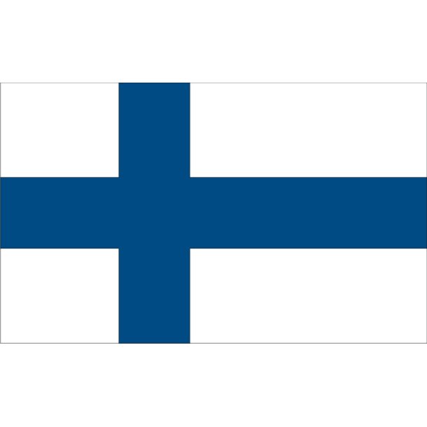 VIFTEFLAG FINLAND 21X34 CM.
