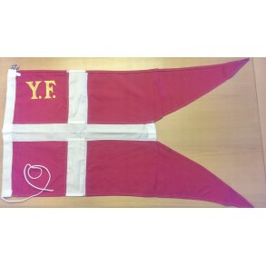 YF-FLAG  80 CM. DK-R�D