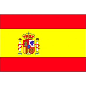 BORDFLAG SPANIEN STR. 40