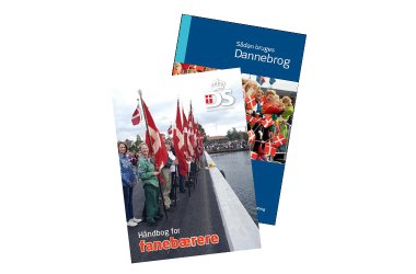 Bog- Sådan bruges Dannebrog