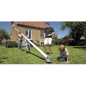 FLAGSTANG MED VIPPEBESLAG 7 M