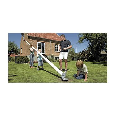 FLAGSTANG MED VIPPEBESLAG 8 M