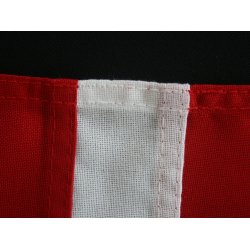 DANNEBROG 60x45 CM TIL 2,5 M STANG